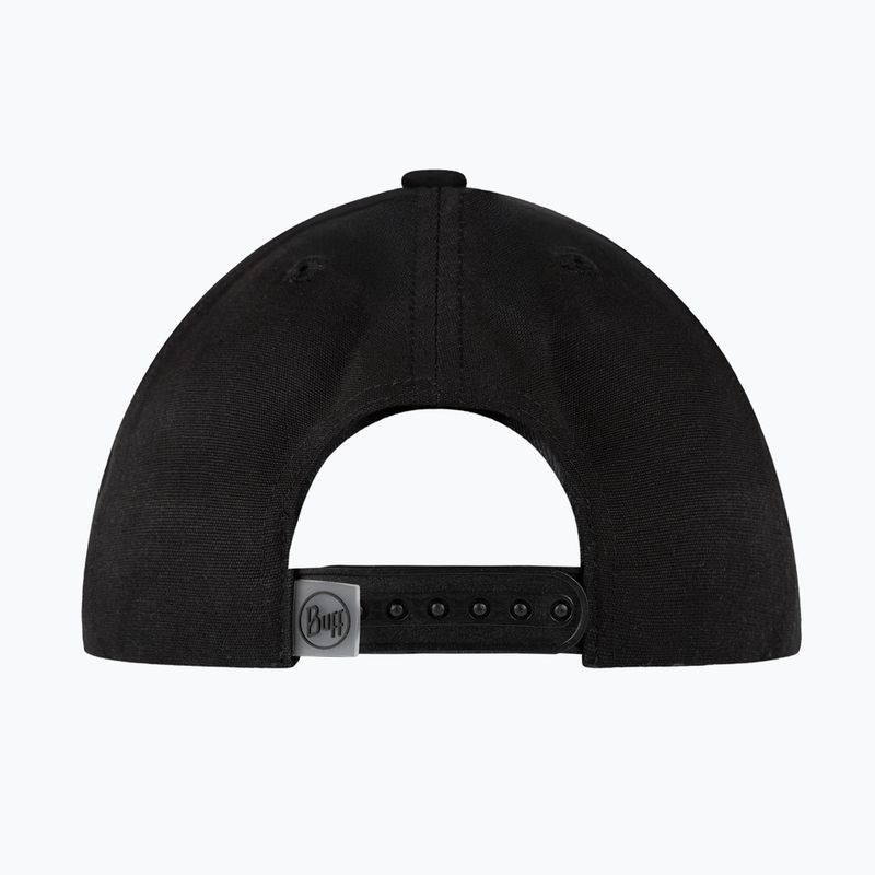 Vaikiška kepurė su snapeliu BUFF Snapback Solid black 2