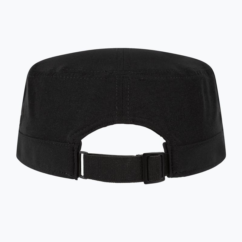 Kepurė su snapeliu BUFF Military solid black 2
