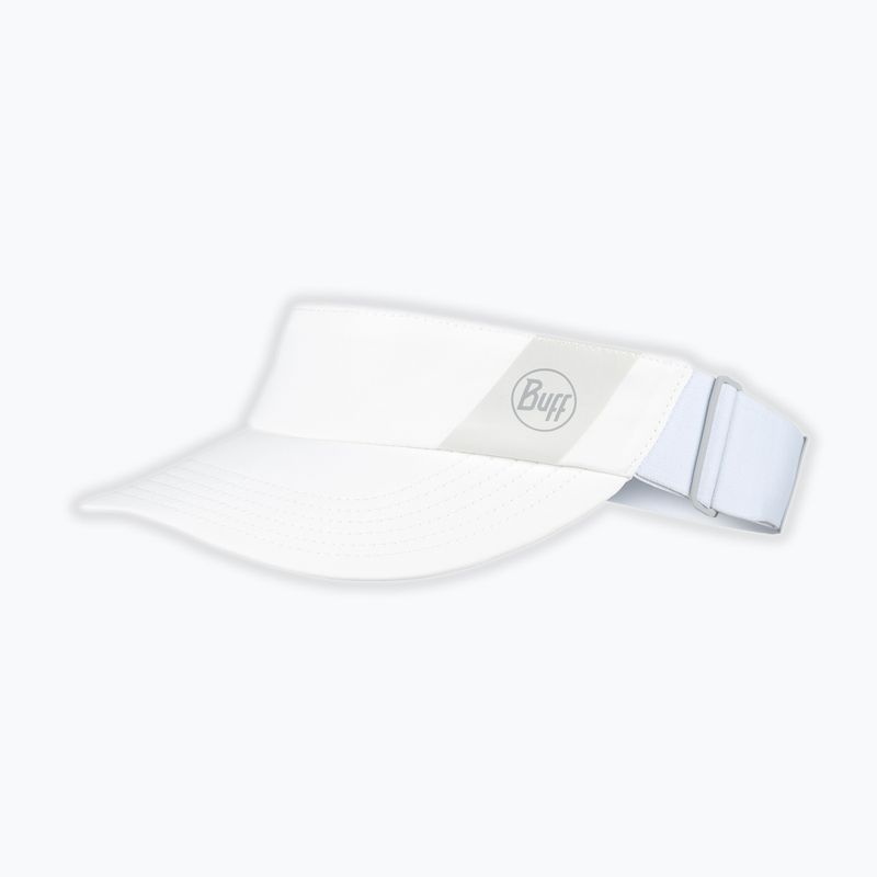 Bėgimo kepuraitė su snapeliu BUFF Speed solid white