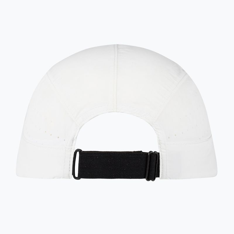 Kepurė su snapeliu BUFF Speed solid white 2