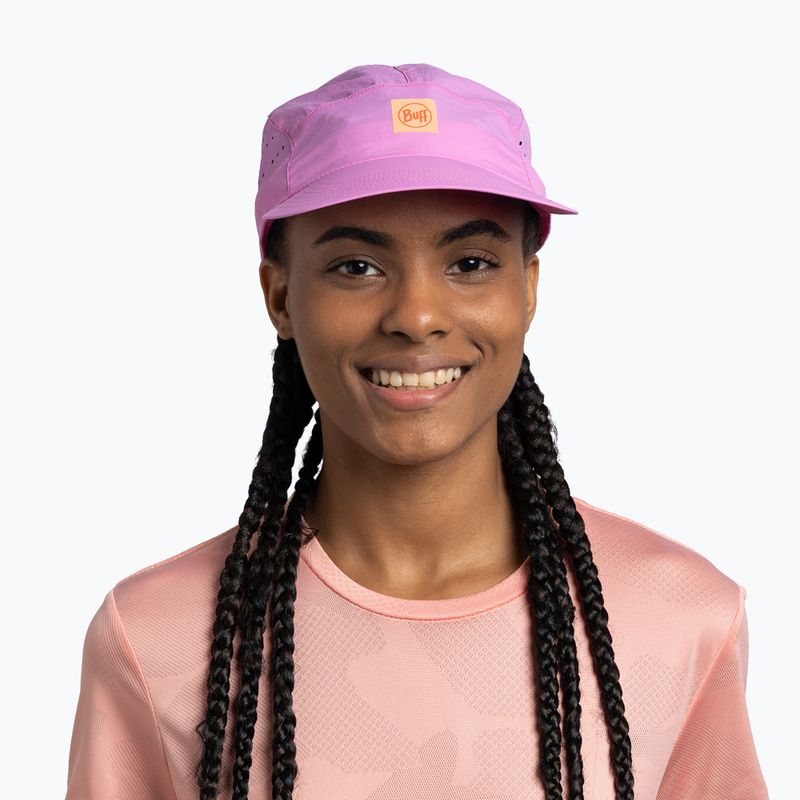 Kepurė su snapeliu BUFF Speed solid iris 3