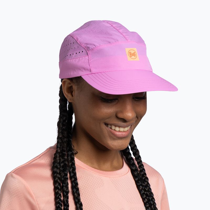 Kepurė su snapeliu BUFF Speed solid iris 4