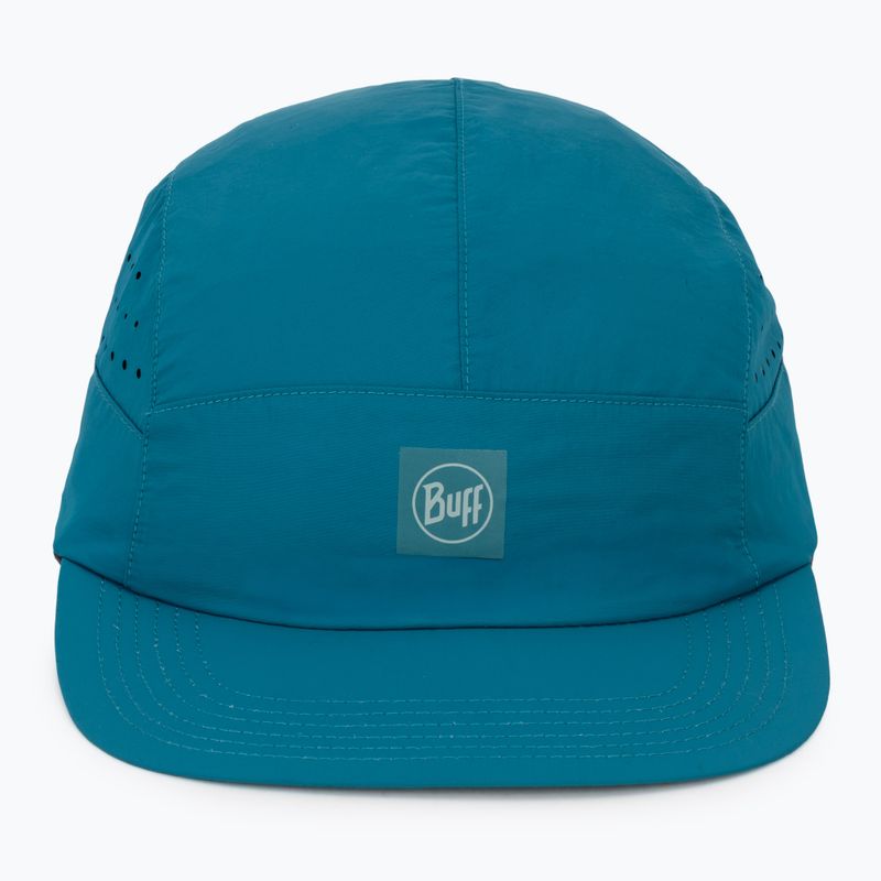 Kepurė su snapeliu BUFF Speed solid teal 2
