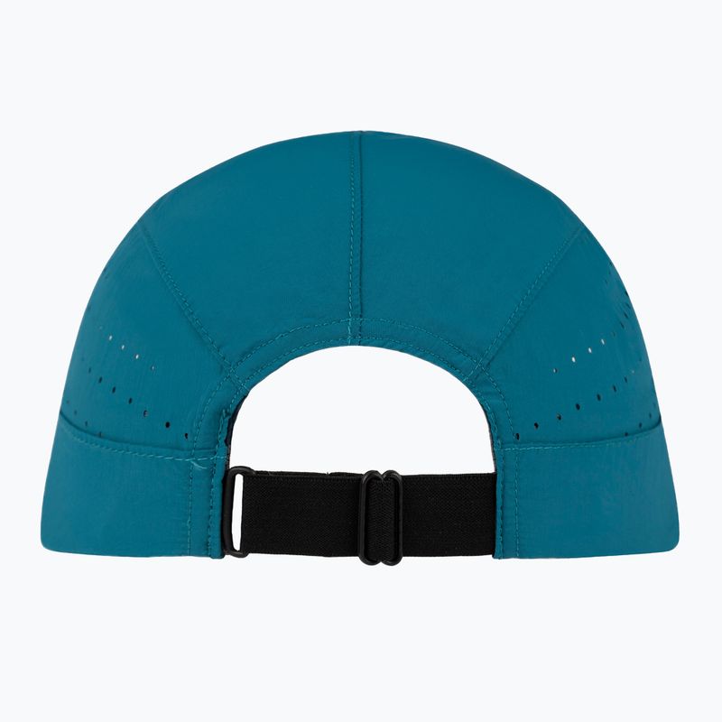 Kepurė su snapeliu BUFF Speed solid teal 2