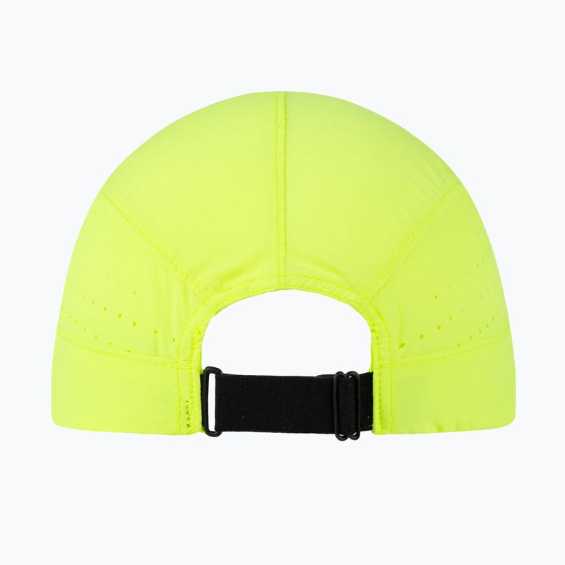 Kepurė su snapeliu BUFF Speed solid lime 2