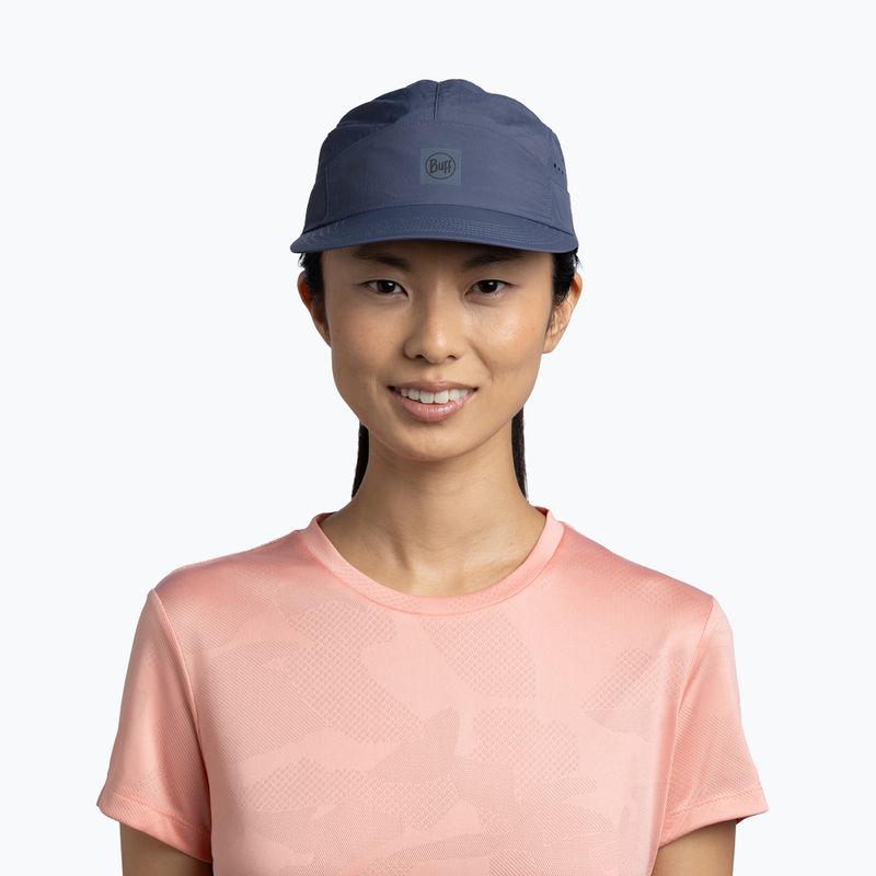 Kepurė su snapeliu BUFF Speed solid solid ash 3