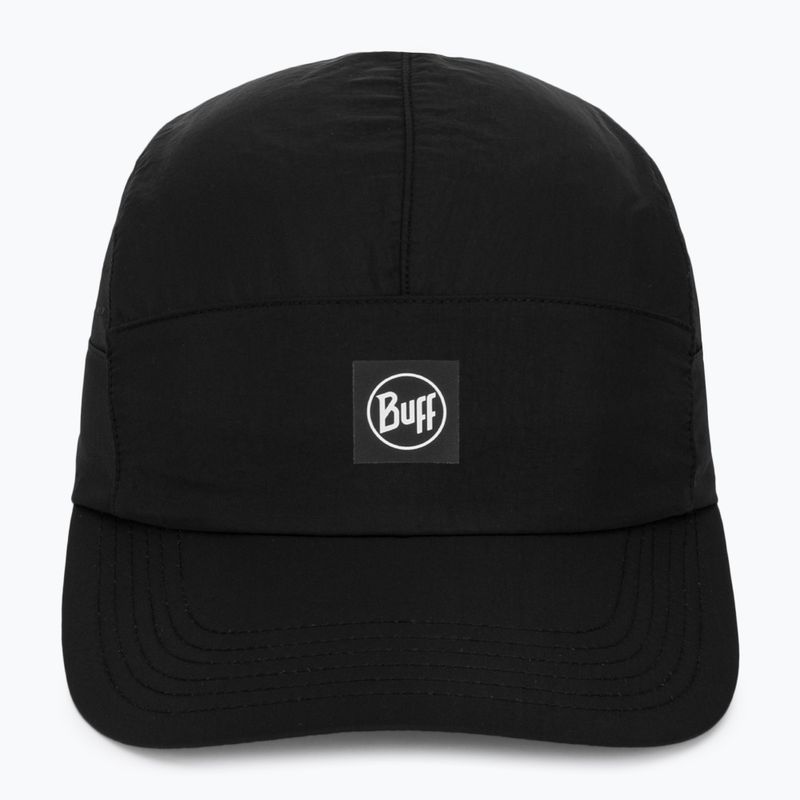 Kepurė su snapeliu BUFF Speed solid black 2