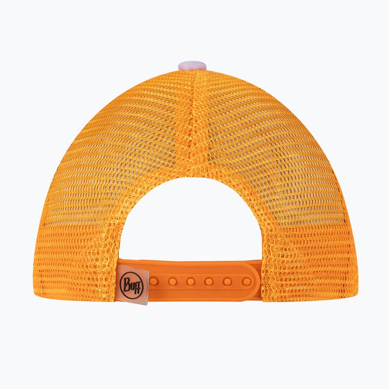 Vaikiška kepurė su snapeliu BUFF Trucker kalita sheer lilac 2