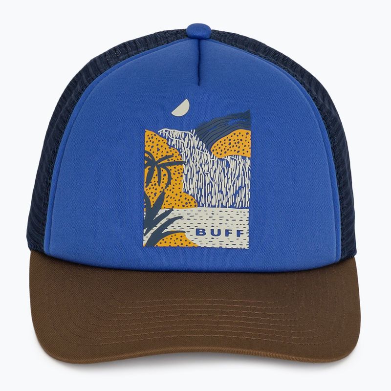 Kepurė su snapeliu BUFF Trucker arand blue 2