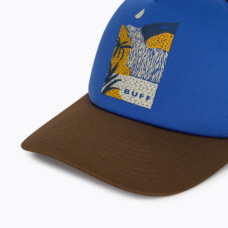 Kepurė su snapeliu BUFF Trucker arand blue 3