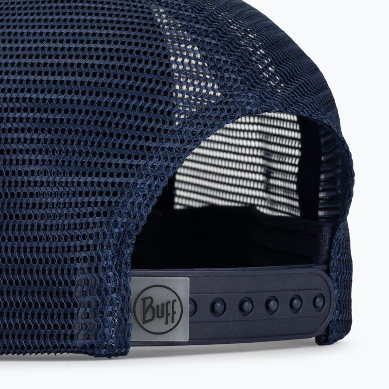 Kepurė su snapeliu BUFF Trucker arand blue 4
