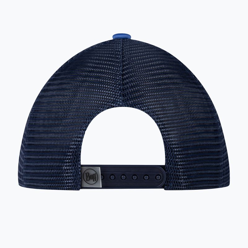 Kepurė su snapeliu BUFF Trucker arand blue 2