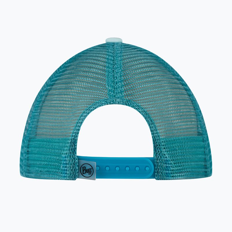 Kepurė su snapeliu BUFF Trucker chara mint 2