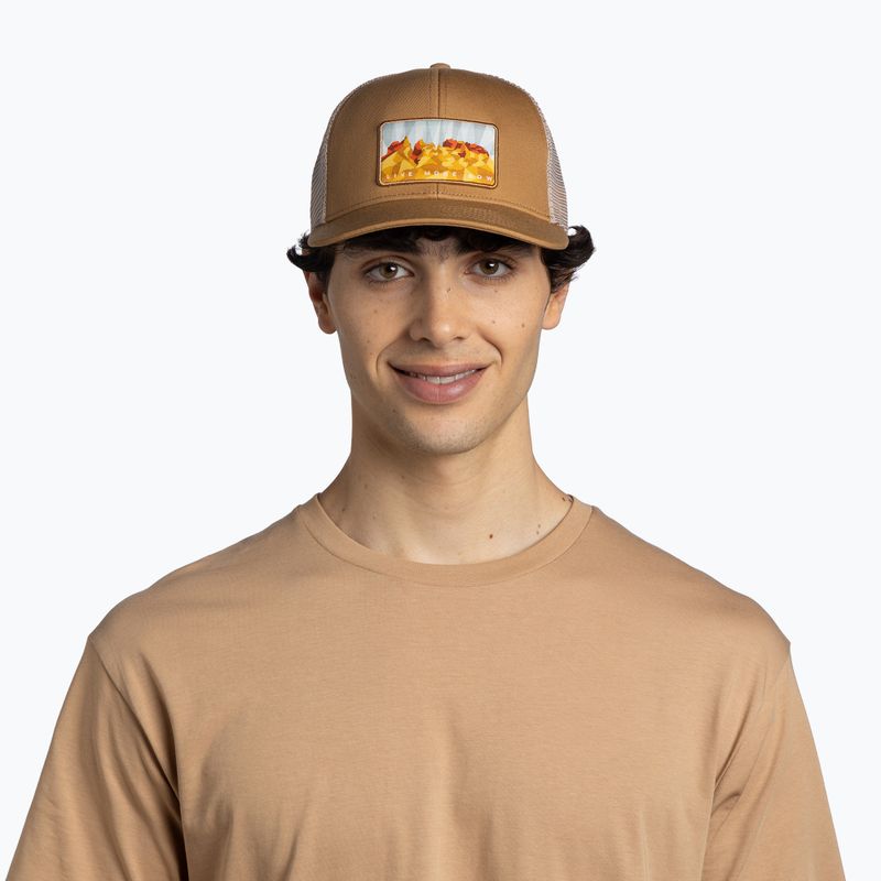 Kepurė su snapeliu BUFF Explore Trucker luand cordage 3