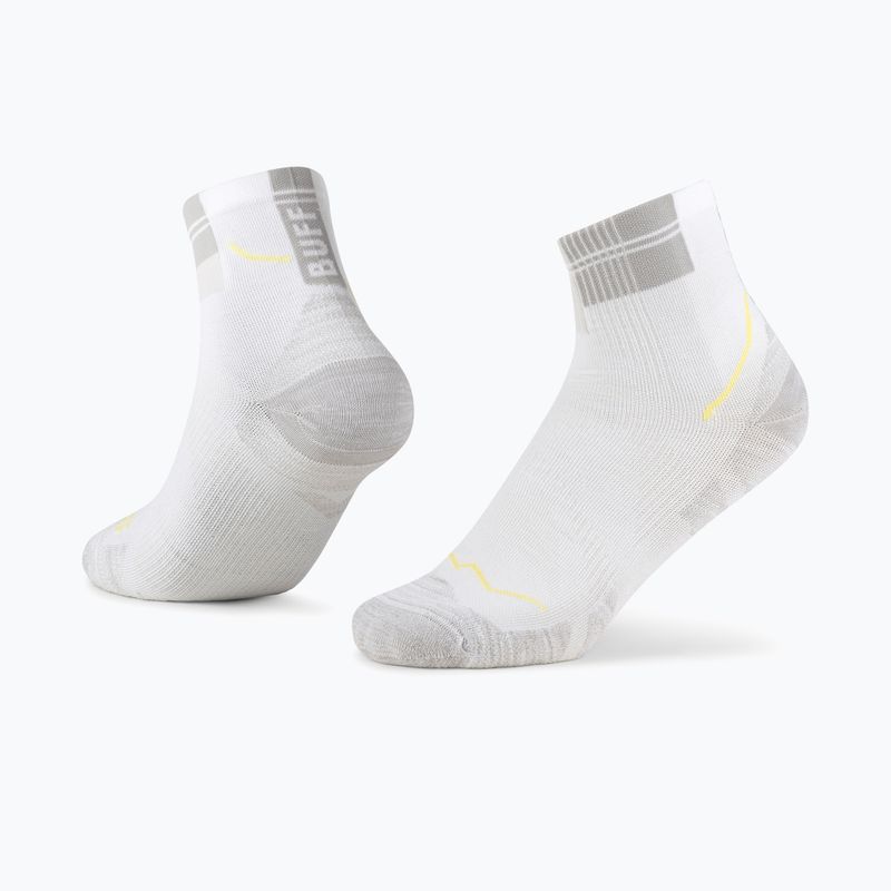 Kojinės BUFF CoolNet Quarter white 3