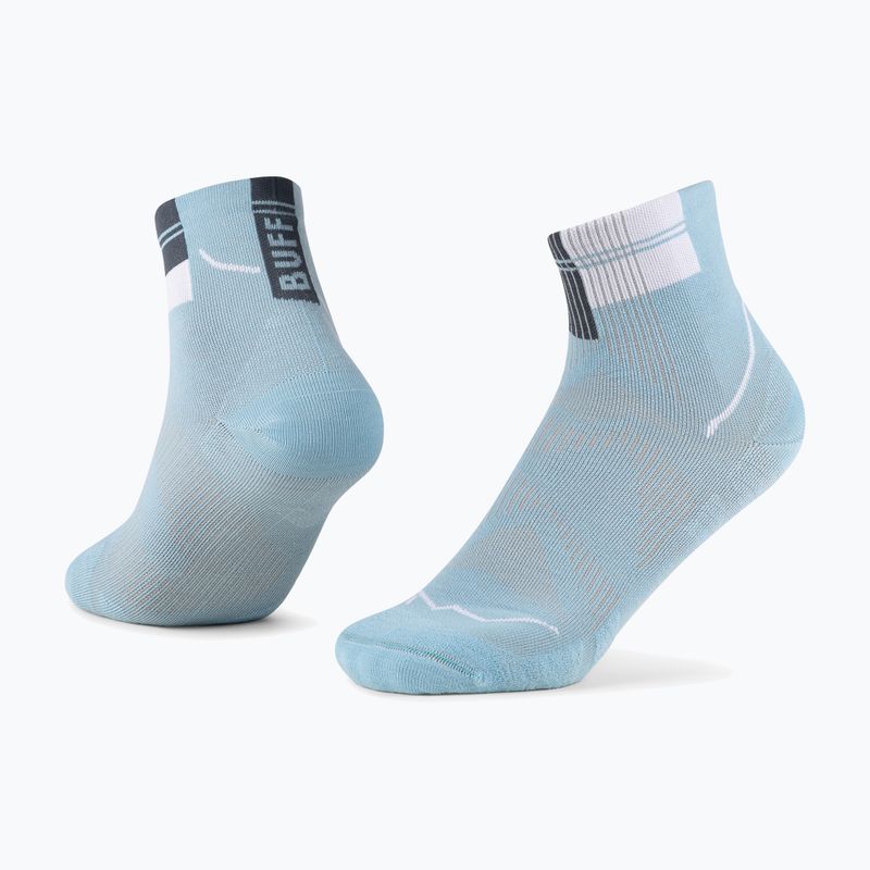 Kojinės BUFF CoolNet Quarter dusty blue 3