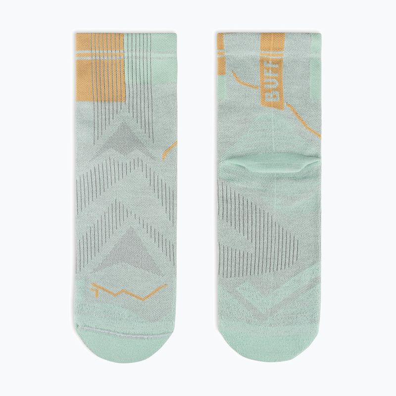Kojinės BUFF CoolNet Quarter seagrove green 3