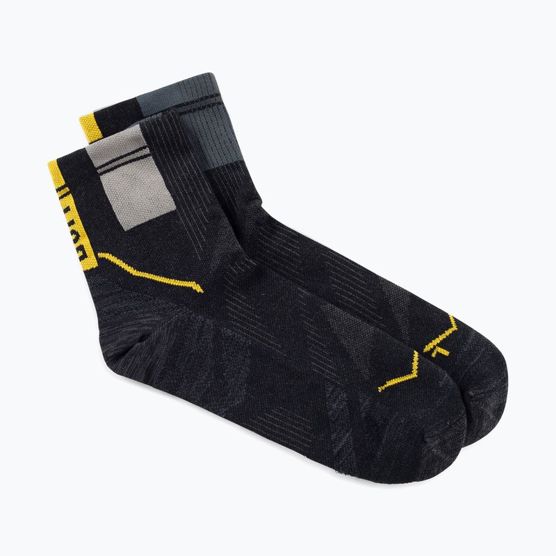 Kojinės BUFF CoolNet Quarter graphite 2