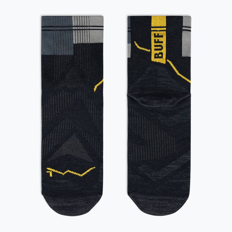 Kojinės BUFF CoolNet Quarter graphite 3