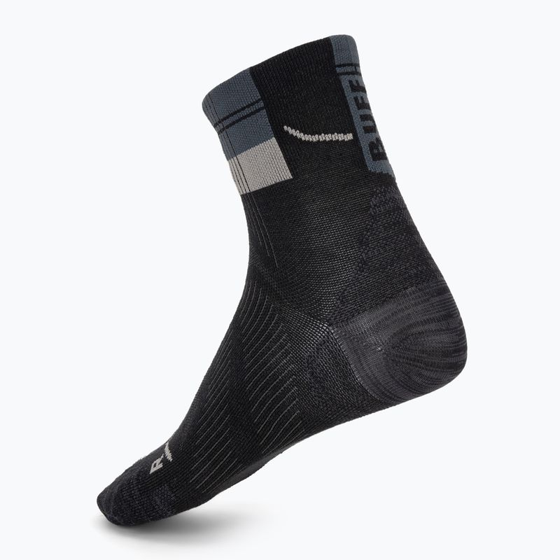 Kojinės BUFF CoolNet Quarter black 2