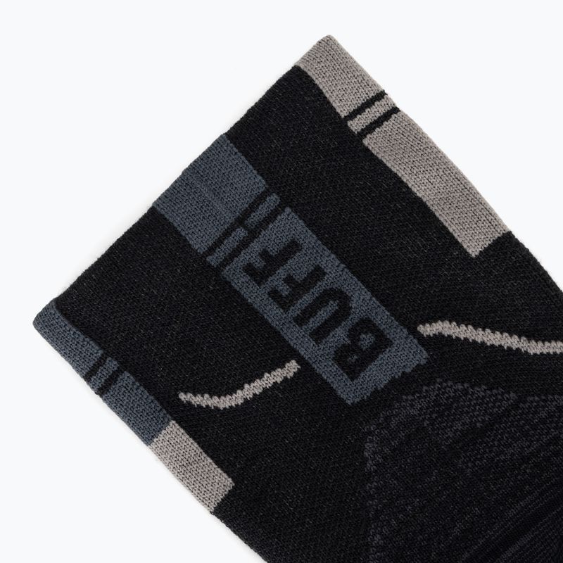 Kojinės BUFF CoolNet Quarter black 3