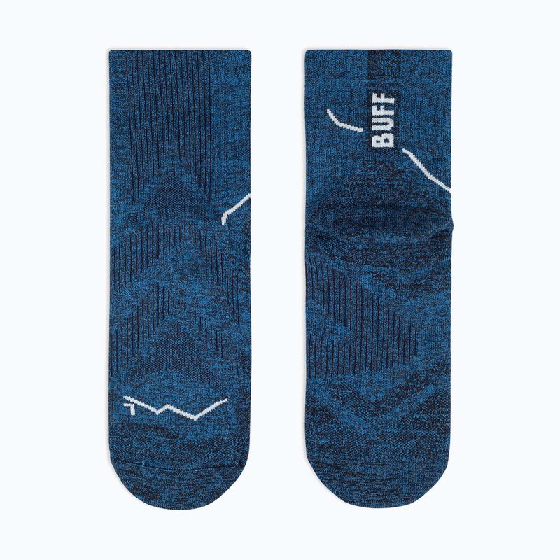Kojinės BUFF Dryflx Quarter blue 3