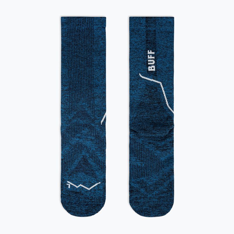 Kojinės BUFF Dryflx Crew blue 2
