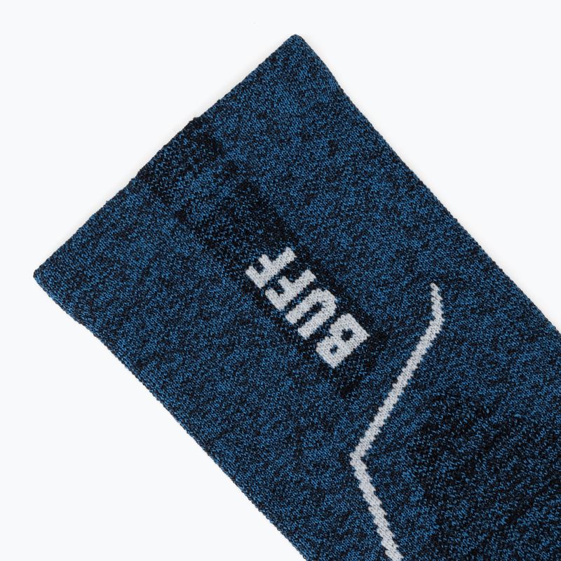 Kojinės BUFF Dryflx Crew blue 3