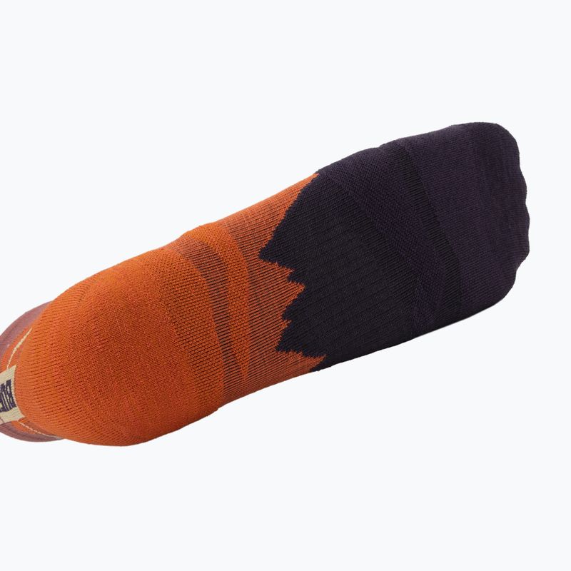 Kojinės BUFF Merino Lightweight Quarter LWQ3 ginger 4