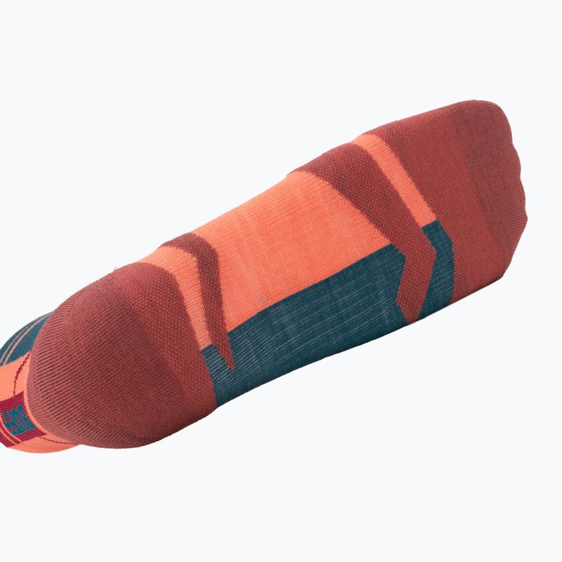 Kojinės BUFF Merino Lightweight Quarter LWQ4 flamingo 4