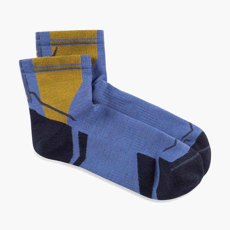 Kojinės BUFF Merino Lightweight Quarter LWQ4 flamingo 2