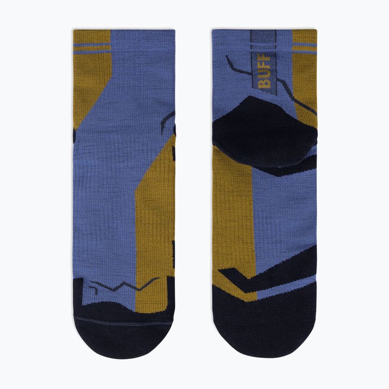 Kojinės BUFF Merino Lightweight Quarter LWQ4 flamingo 3