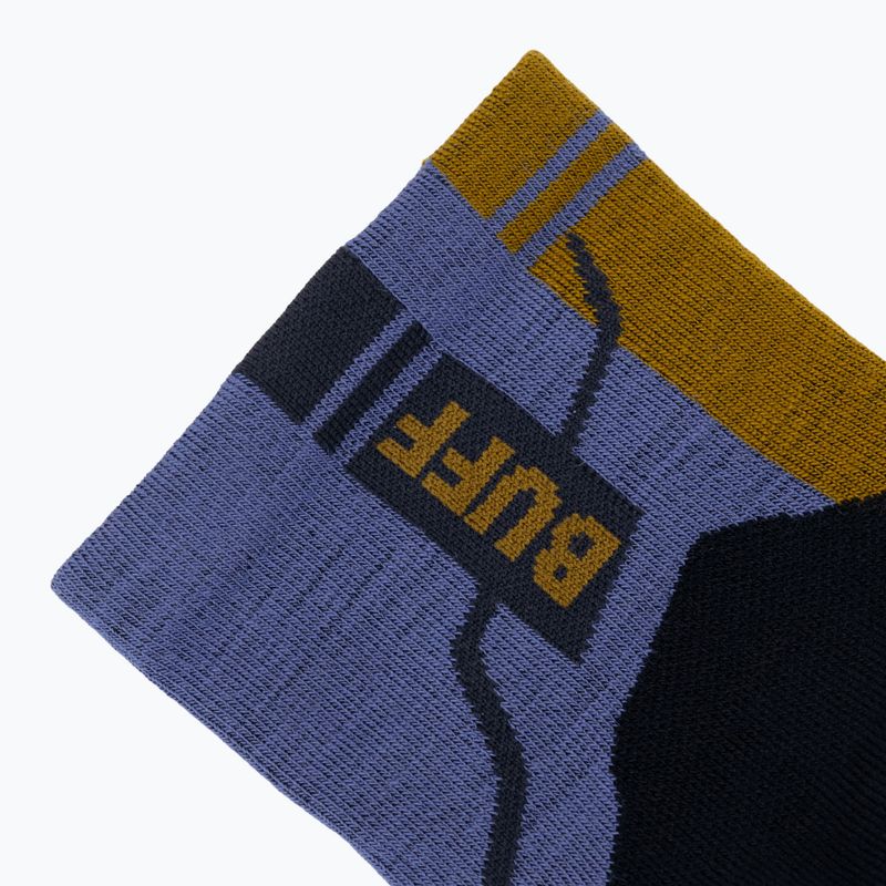 Kojinės BUFF Merino Lightweight Quarter LWQ4 flamingo 3