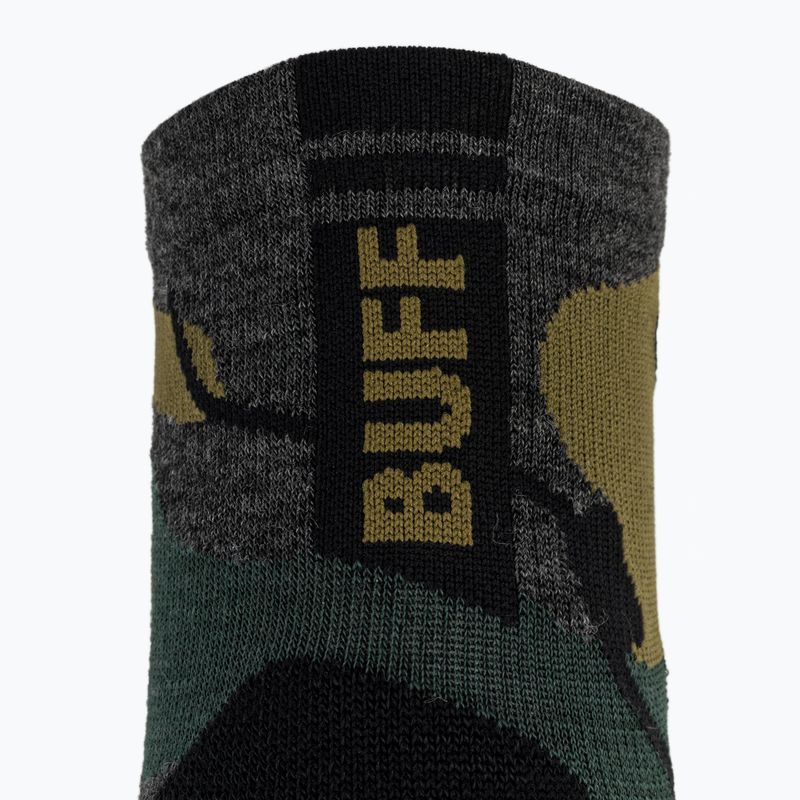 Kojinės BUFF Merino Lightweight Quarter LWQ2 grey 3