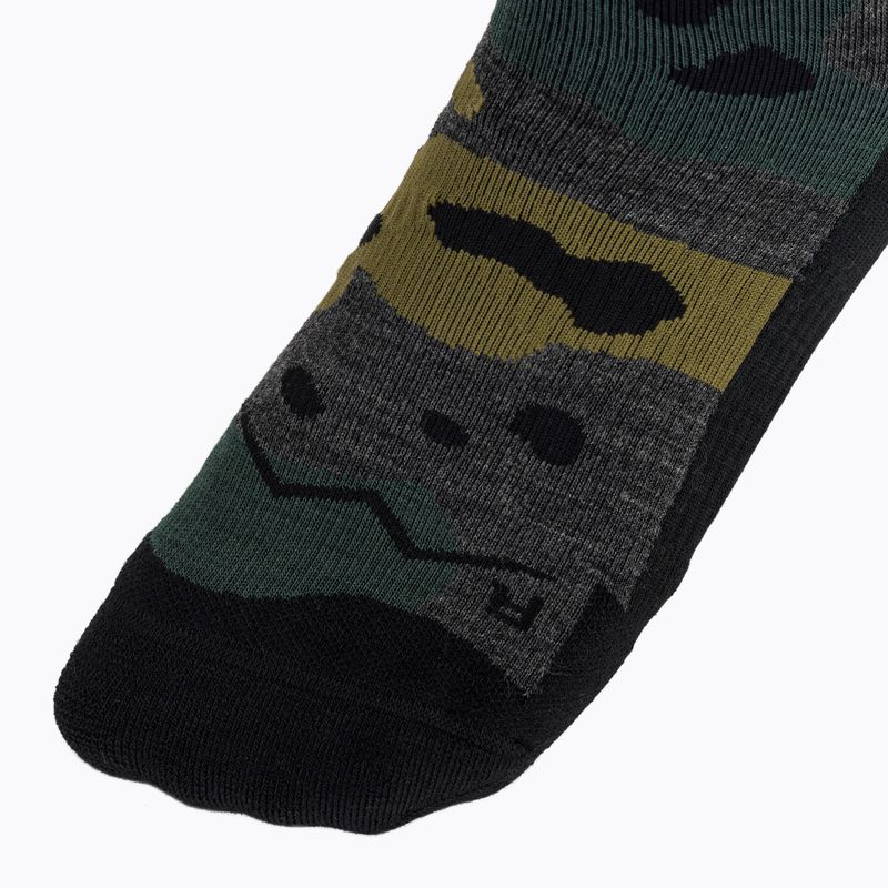 Kojinės BUFF Merino Lightweight Quarter LWQ2 grey 4