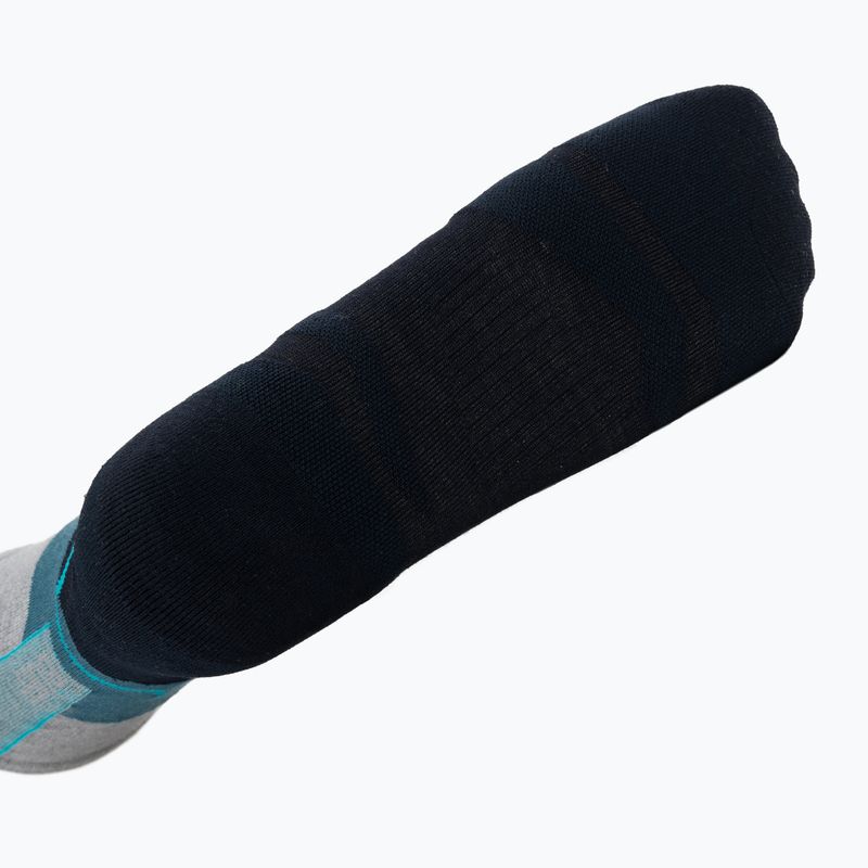 Kojinės BUFF Merino Lightweight Crew LWC1 teal 4