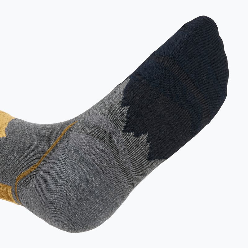 Kojinės BUFF Merino Lightweight Crew LWC3 pilkos 4