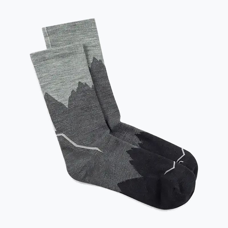 Kojinės BUFF Merino Lightweight Crew LWC3 juodos 5