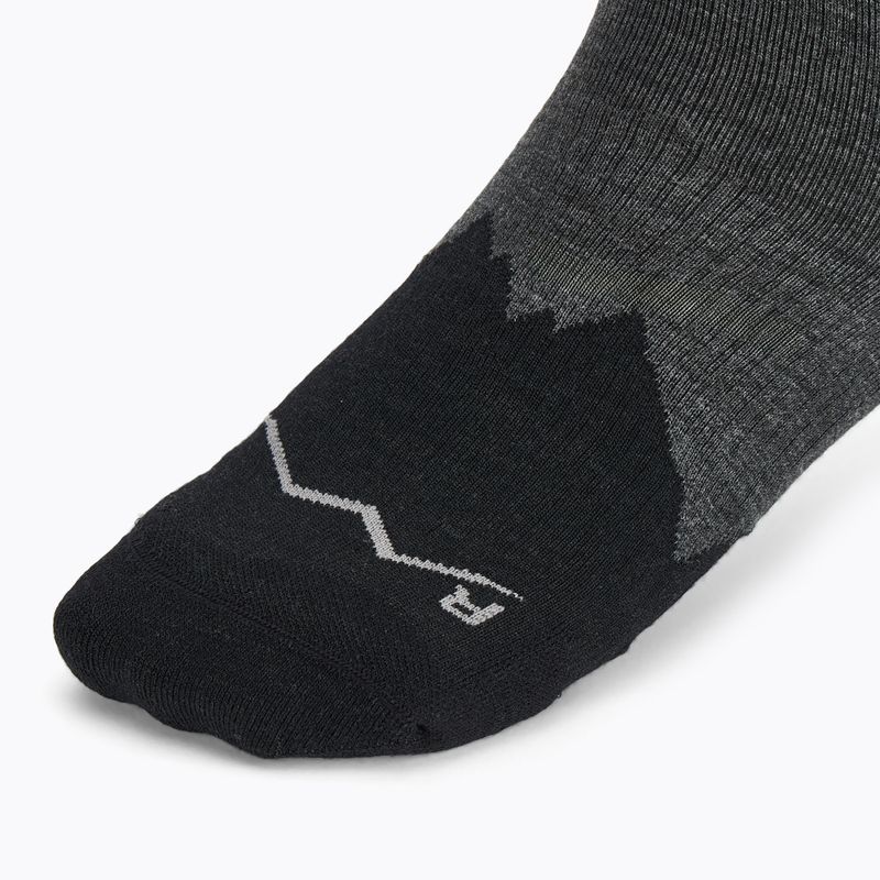 Kojinės BUFF Merino Lightweight Crew LWC3 juodos 3