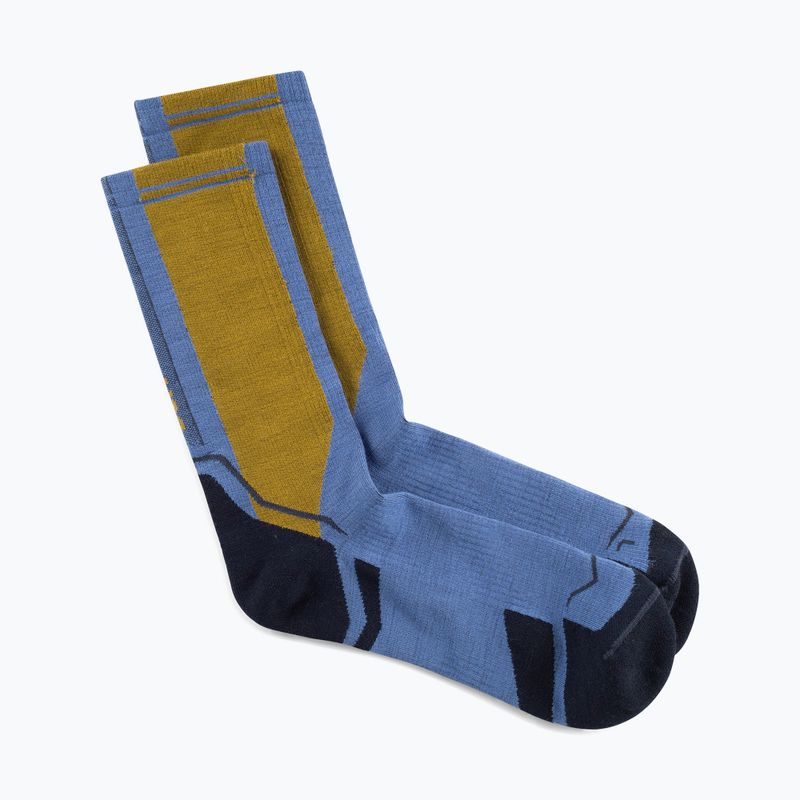 Kojinės BUFF Merino Lightweight Crew LWC4 blue 2