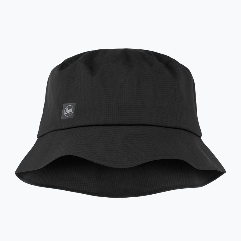 Skrybėlė BUFF Rain Bucket solid black