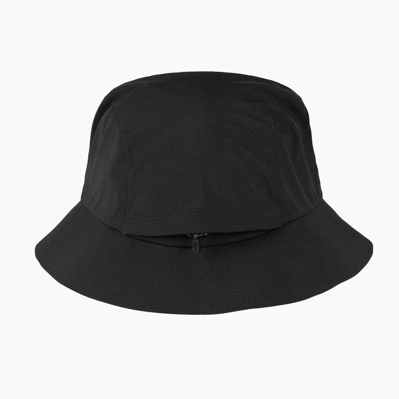 Skrybėlė BUFF Rain Bucket solid black 2