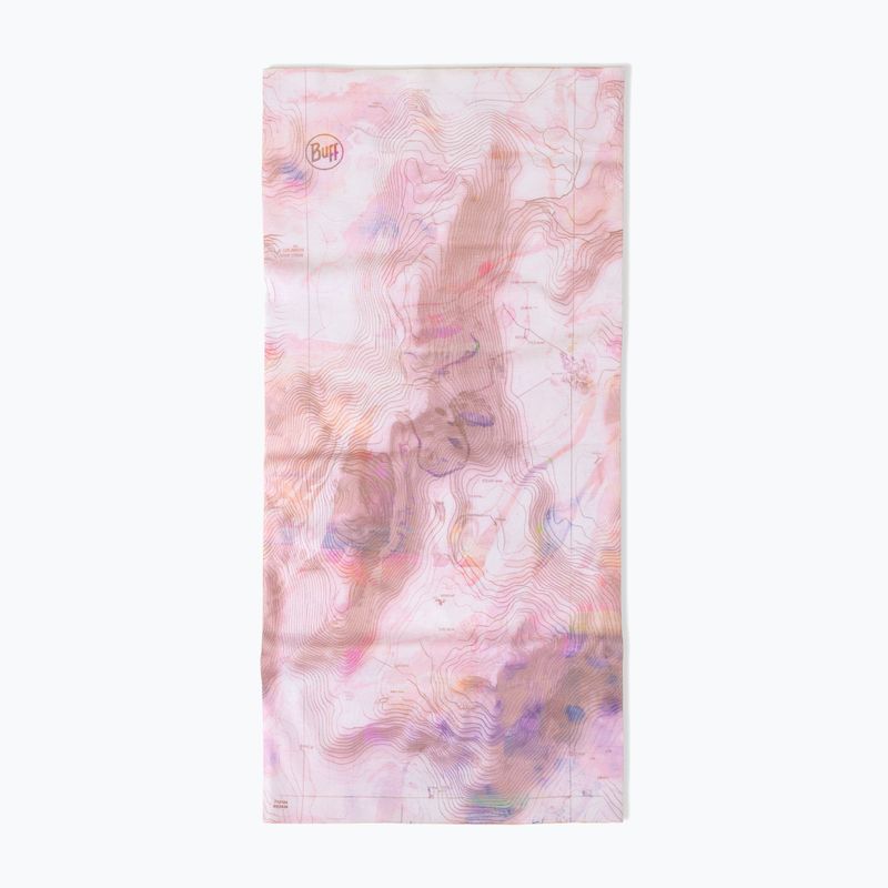 Daugiafunkcinė skara BUFF Coolnet UV Insect Shield Solid orisa pink azalea 2