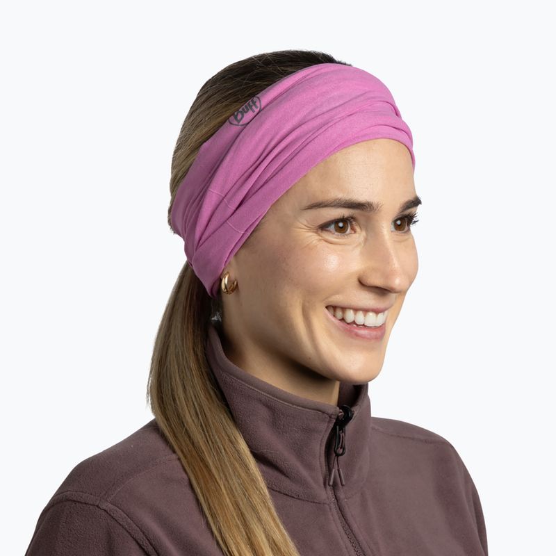 Daugiafunkcinė skara BUFF Original EcoStretch orchid 4