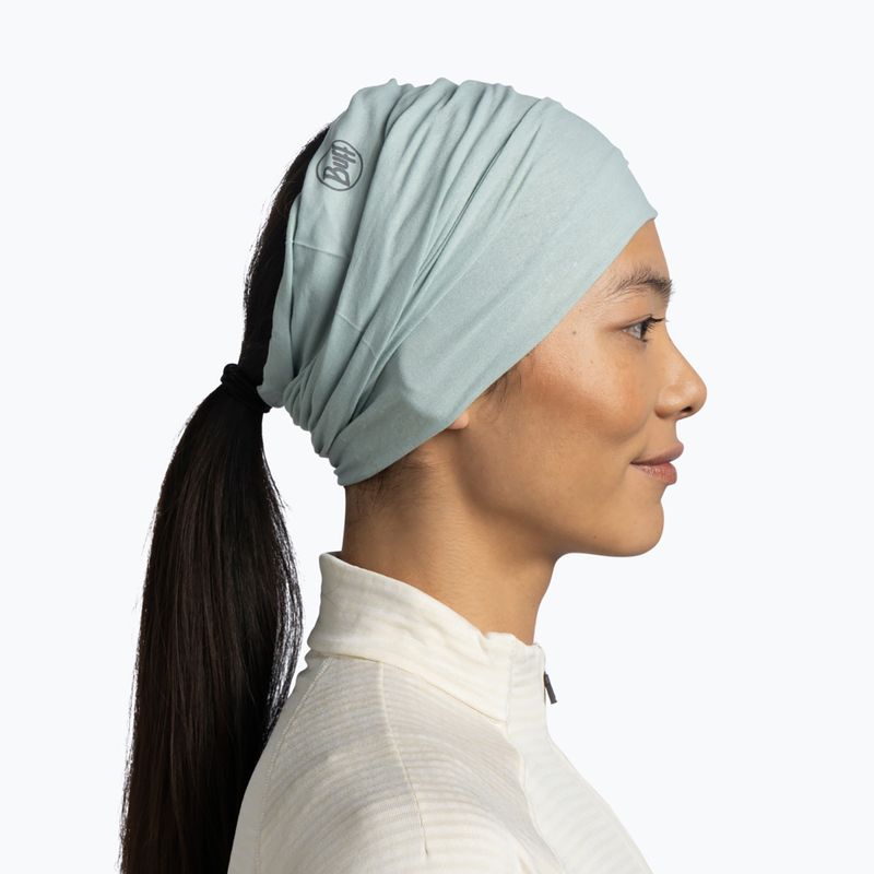 Daugiafunkcinė skara BUFF Original EcoStretch aqua haze 4