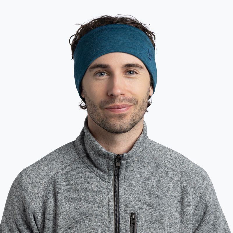 Lankelis galvai BUFF Merino Wide ocean 2