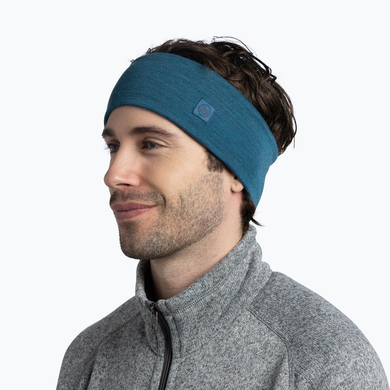 Lankelis galvai BUFF Merino Wide ocean 3