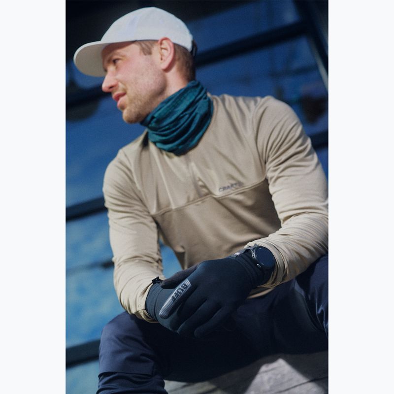 Daugiafunkcinė skara BUFF DryFlx teal 9