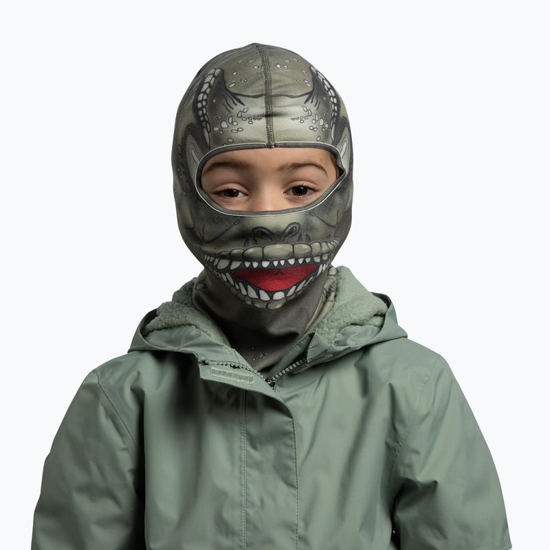 Balaklava BUFF Polar dinochi beetle green 3