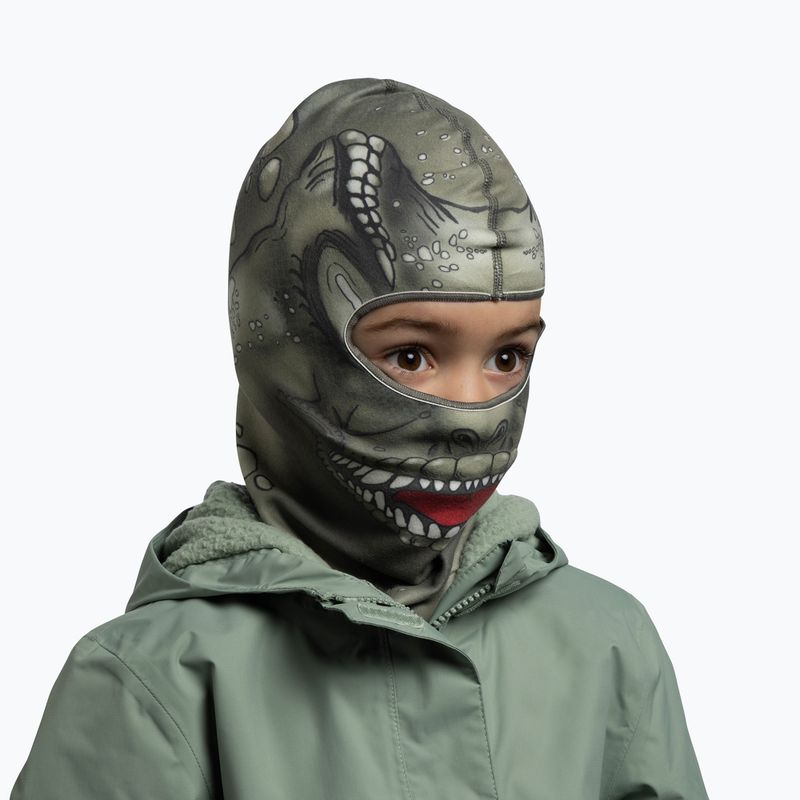 Balaklava BUFF Polar dinochi beetle green 4